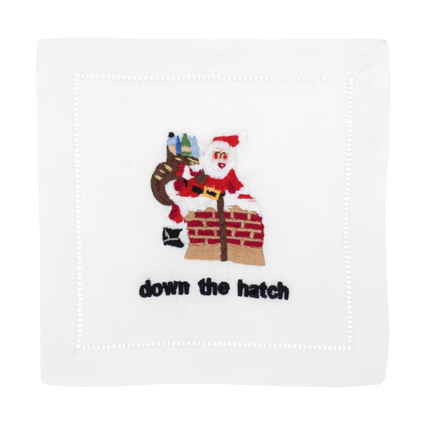 Down the Hatch Cocktail Napkins | Set of 4