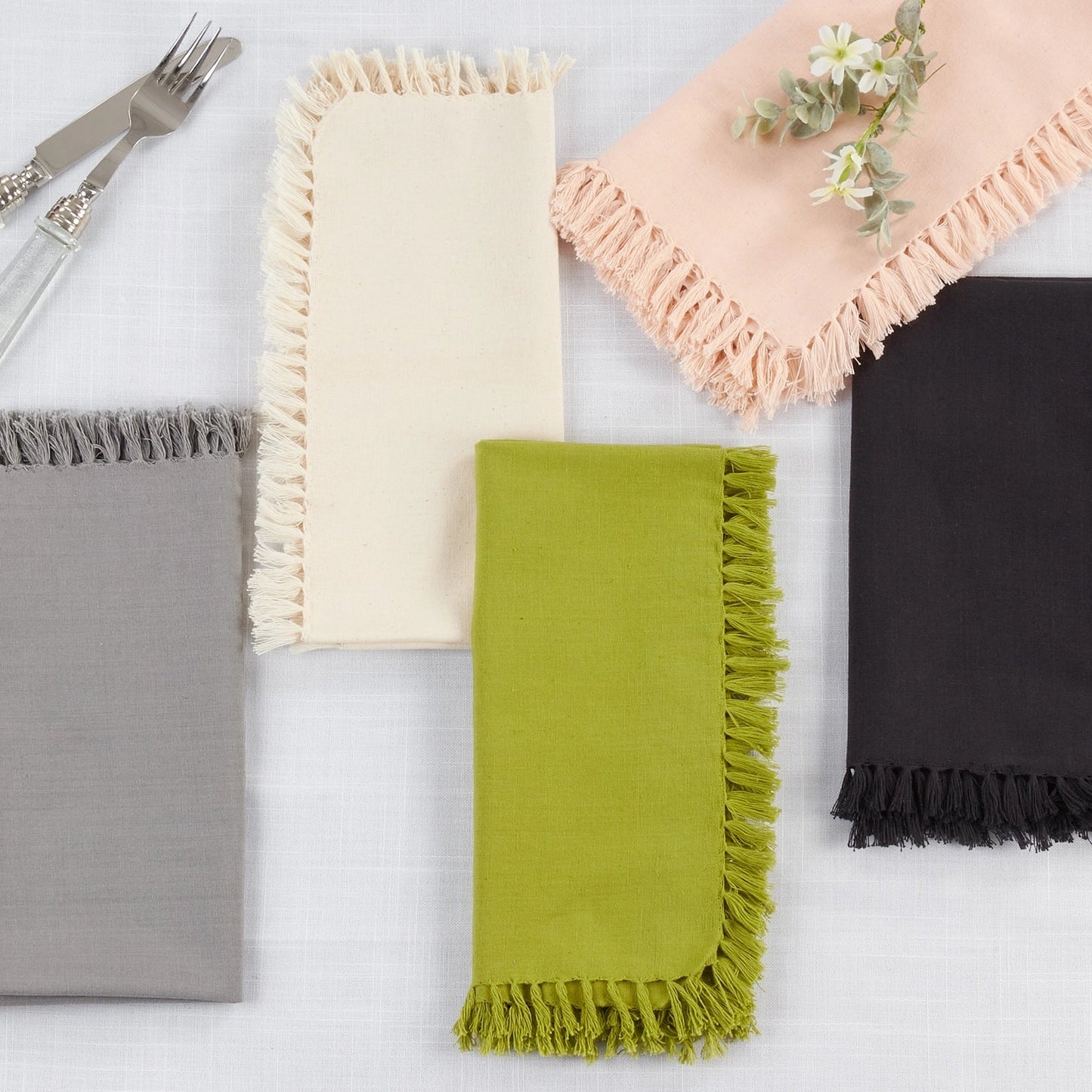 Fun Fringed Napkin