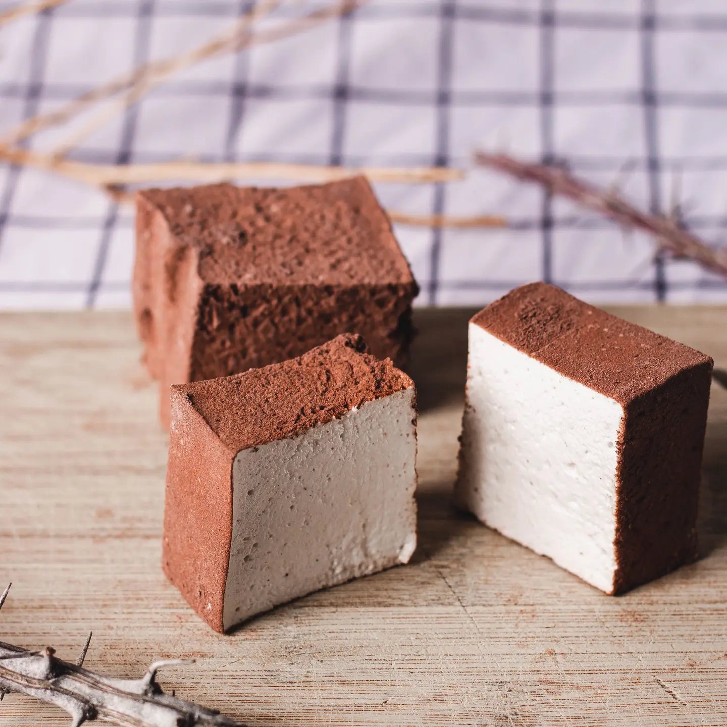 Cocoa Dipped Marshmallows