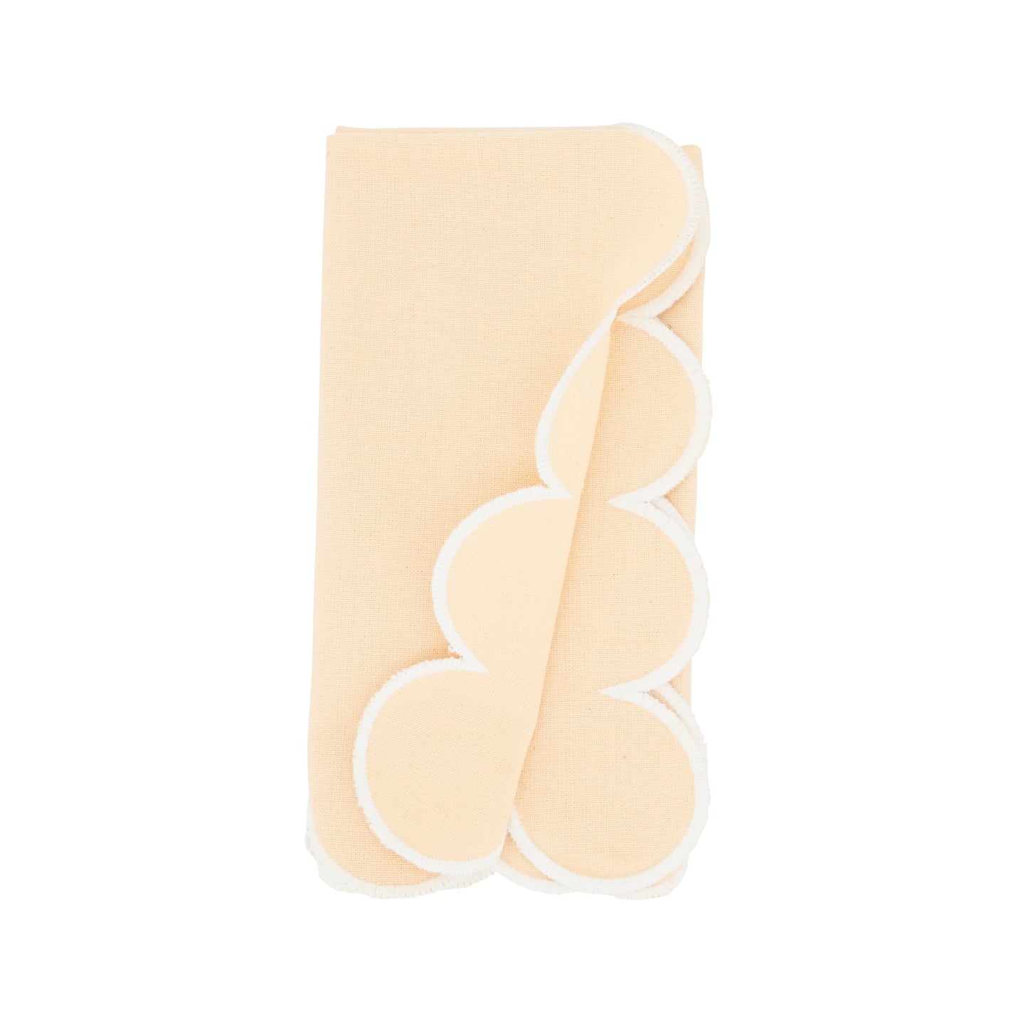 Scalloped Hem Napkin