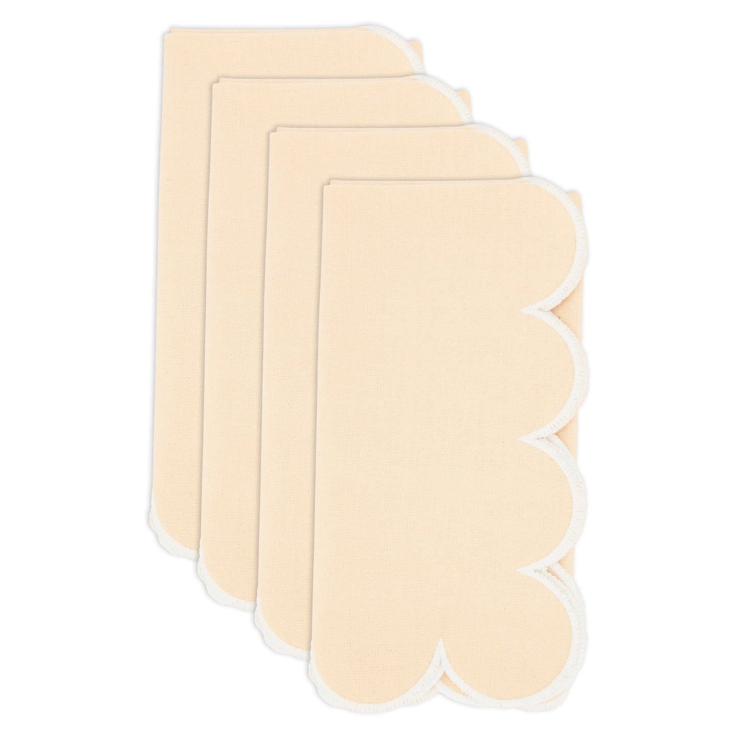Scalloped Hem Napkin