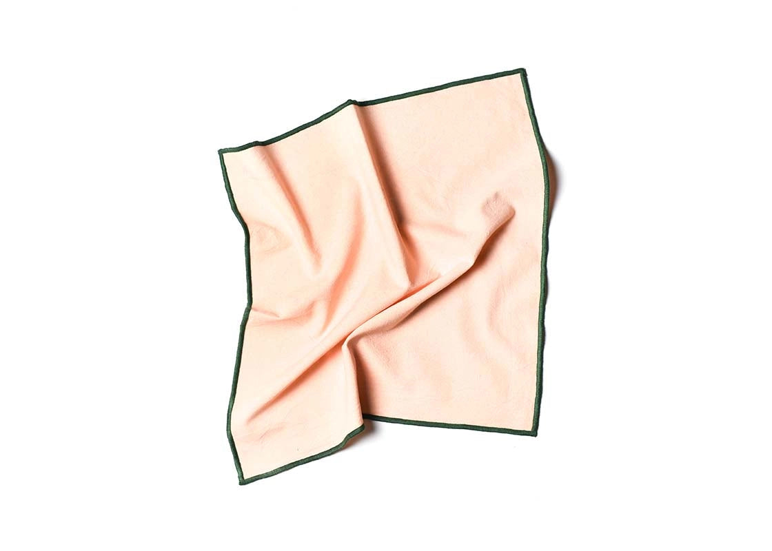Blush & Pine Color Block Napkins | Set of 4