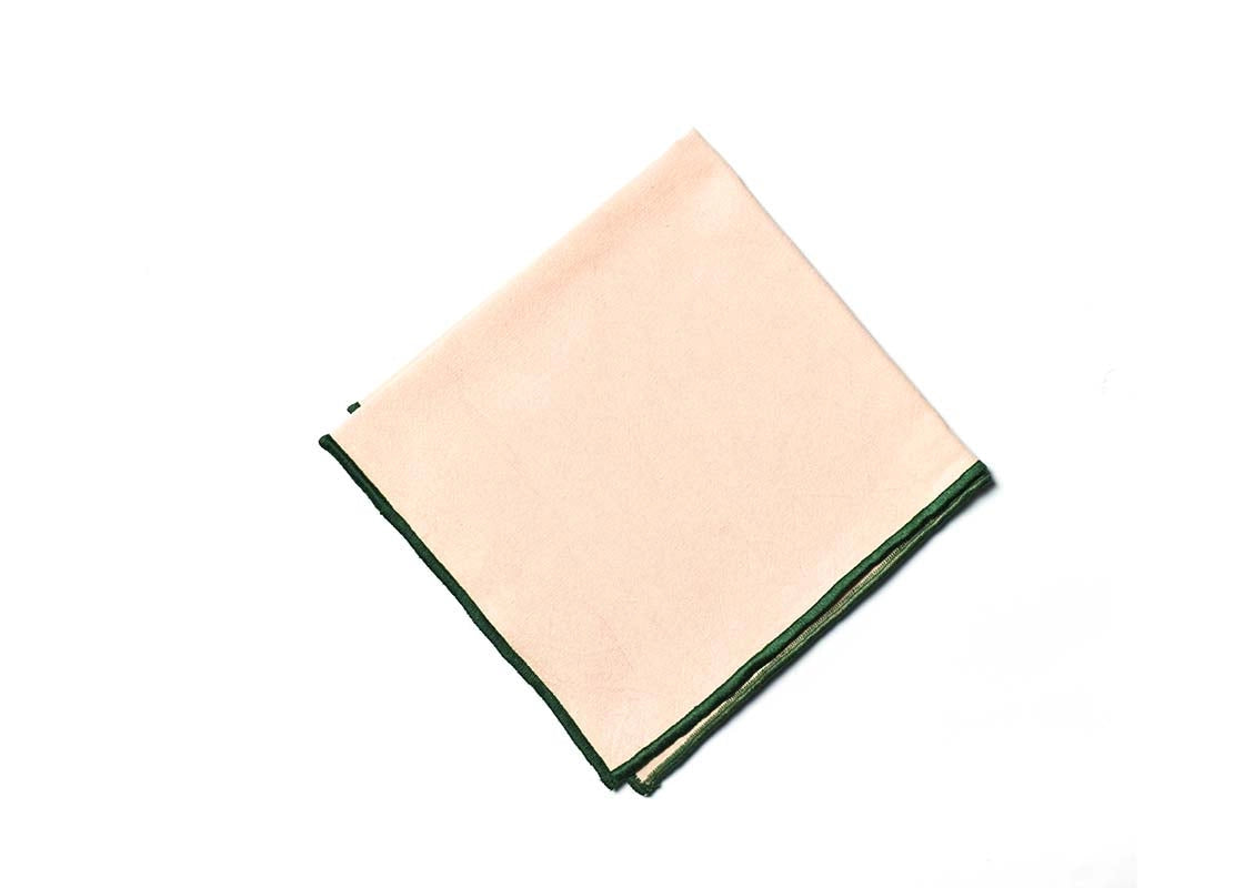 Blush & Pine Color Block Napkins | Set of 4
