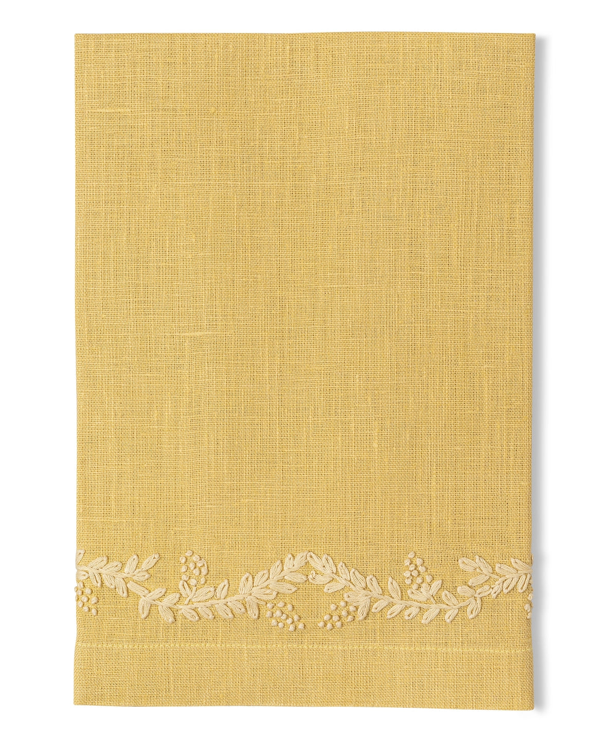Butter Prism Vine Linen Cocktail Napkin