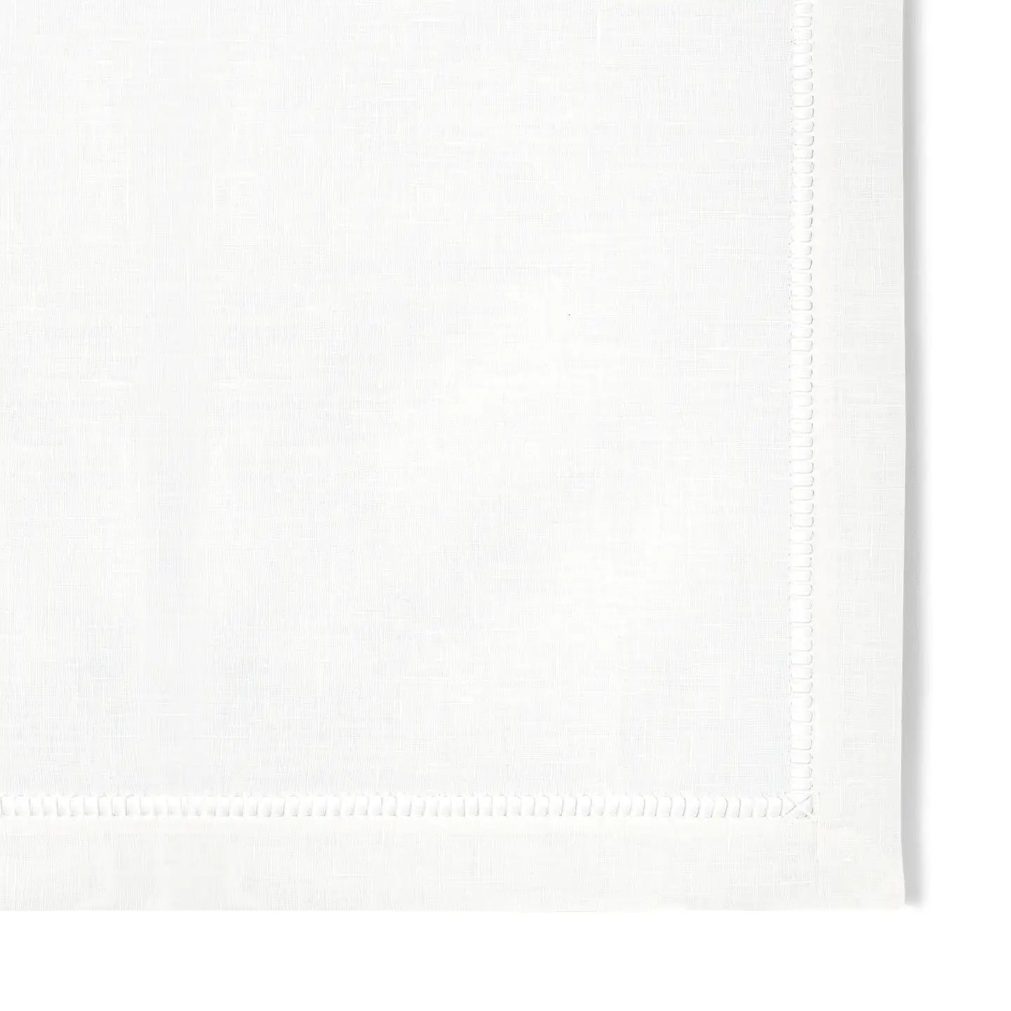 White Pure Linen Napkin