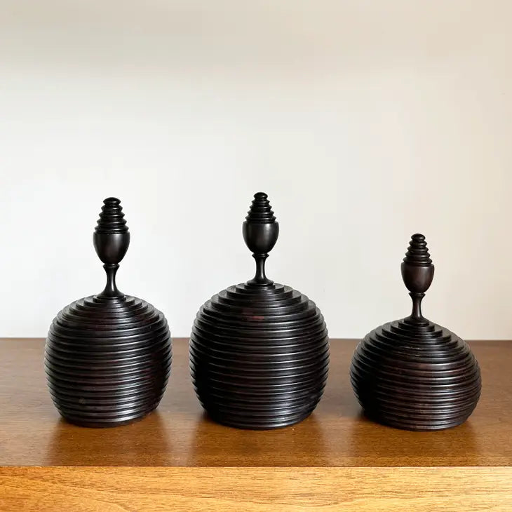 Messalo Range Wood Vessel- Medium
