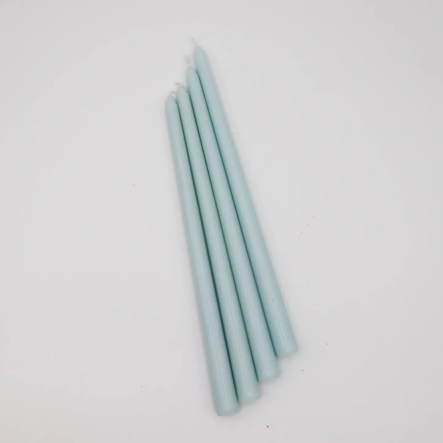 Extra Tall Baby Blue Cloud Tapered Candle