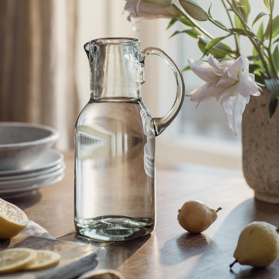 Blown Glass Jug