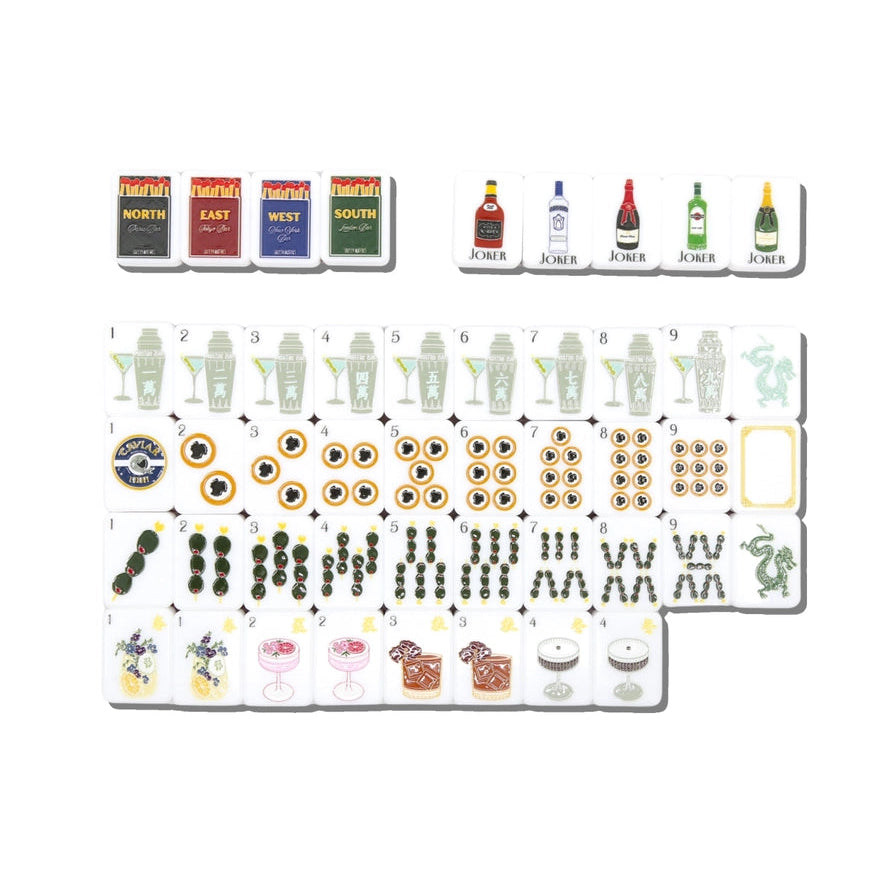 Topshelf Collector's Edition Mahjong Box Set