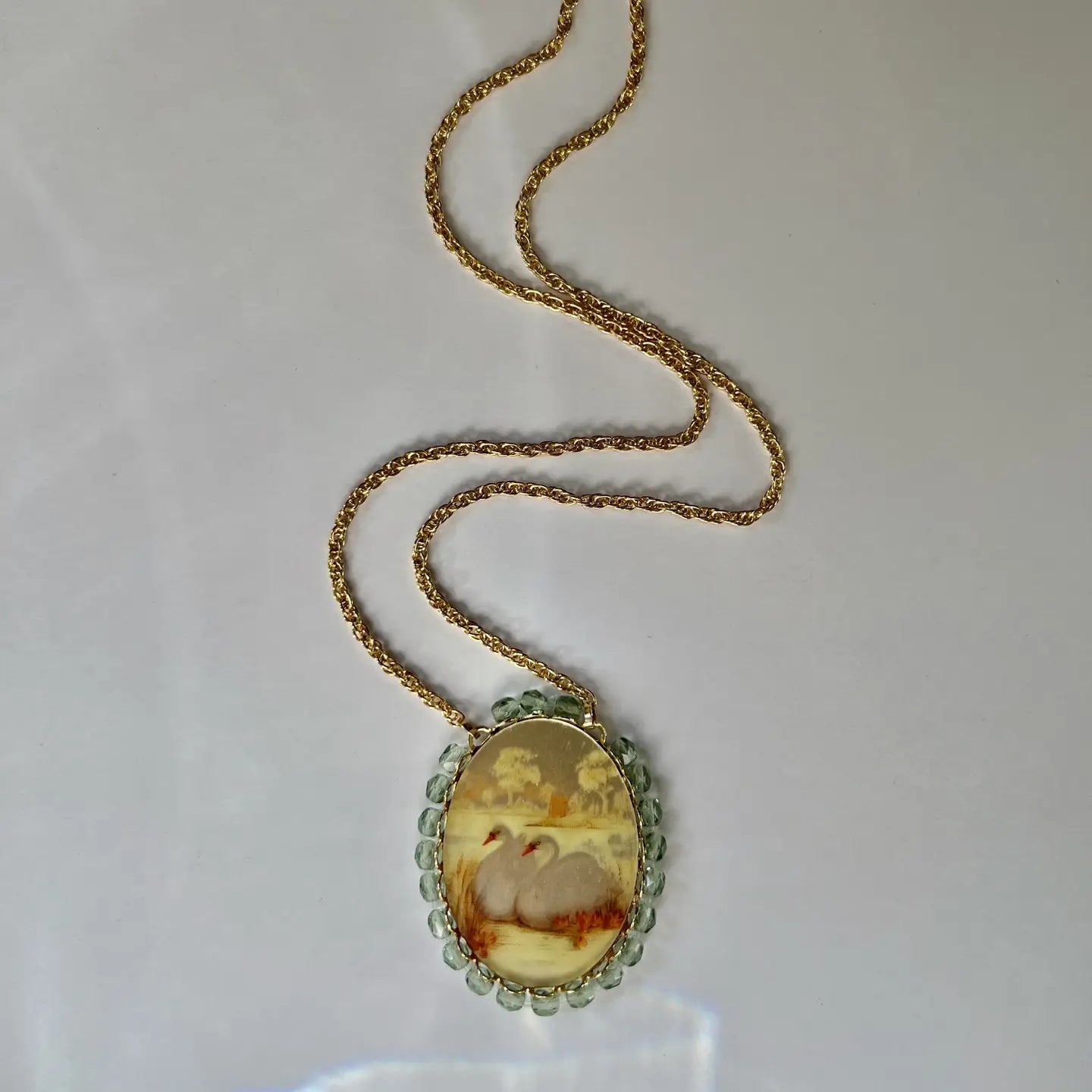 Swan Necklace