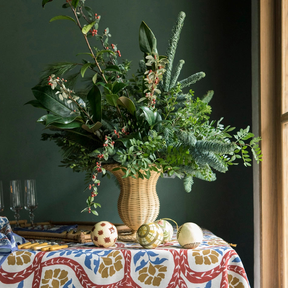 Small Rattan Olympia Vase