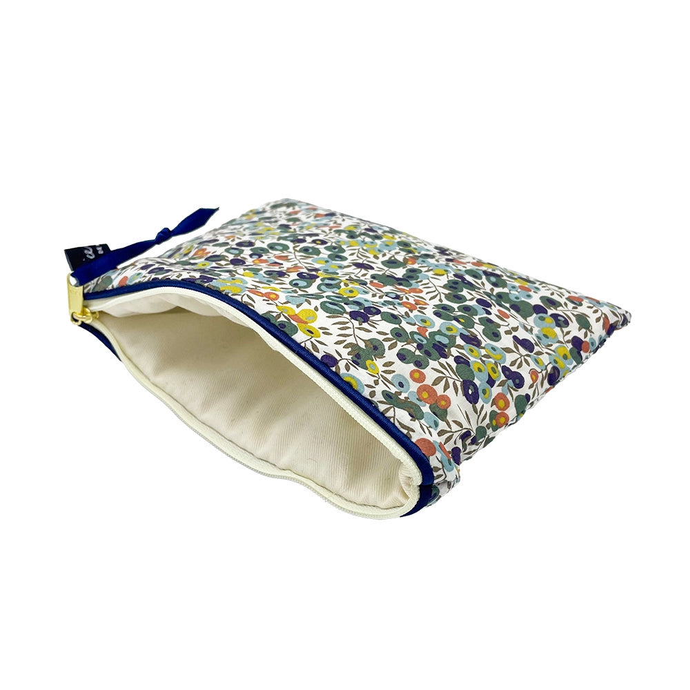 Wiltshire Woodland Liberty Travel Pouch