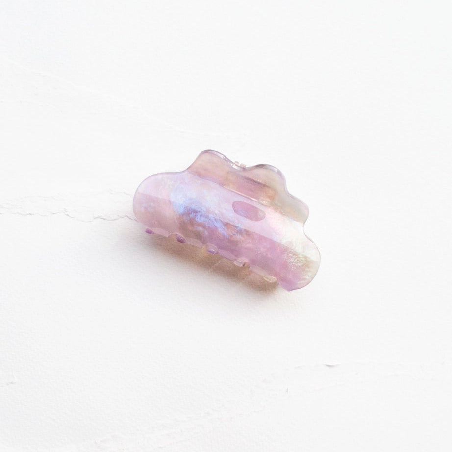 Eco Cloud Hair Claw Clip