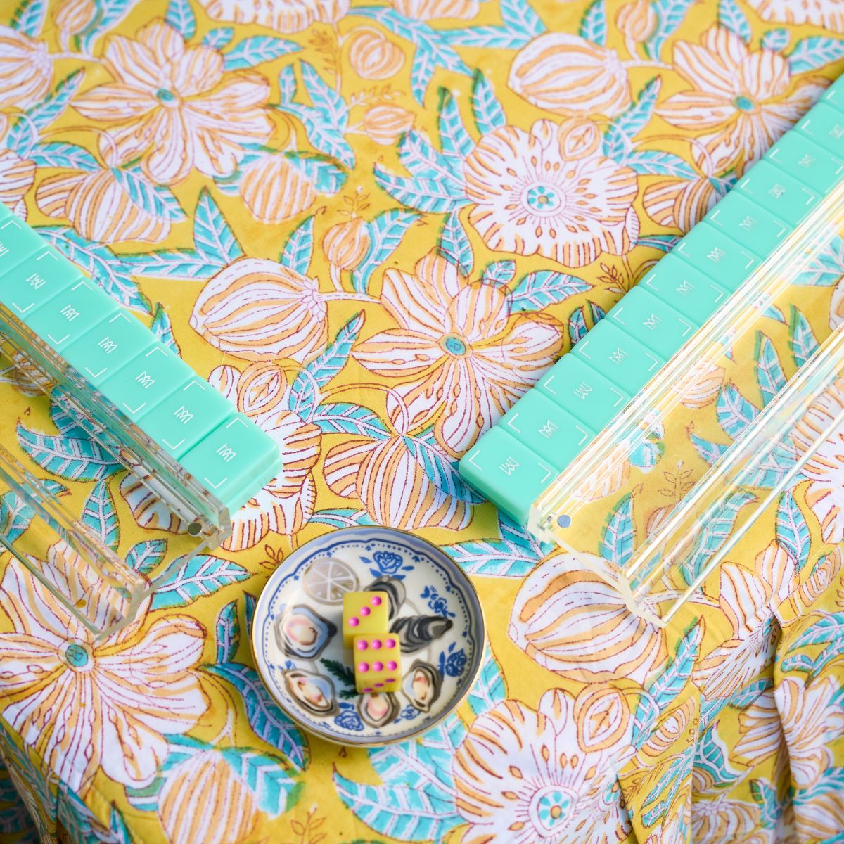 Emily Game Table Skirt