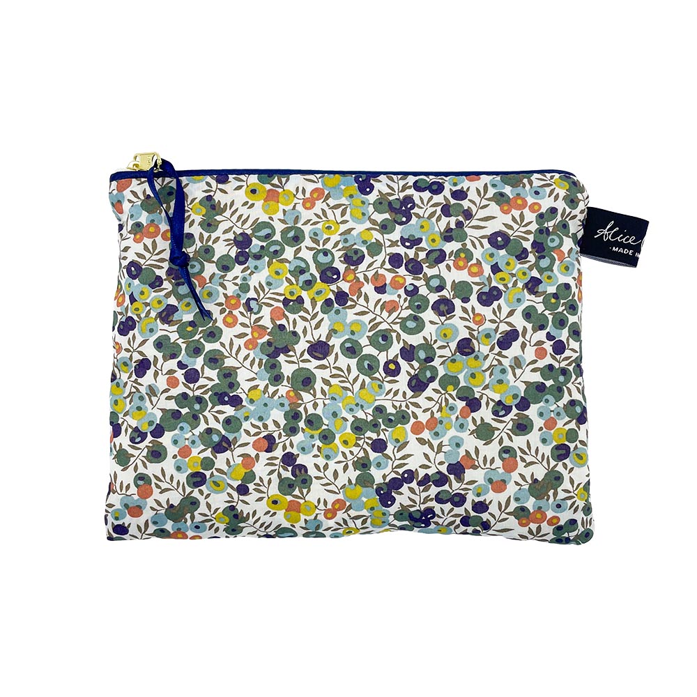 Wiltshire Woodland Liberty Travel Pouch