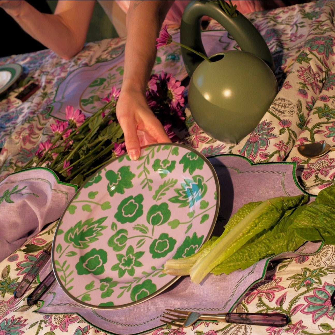 Bernadette Leaf Dinner Plate