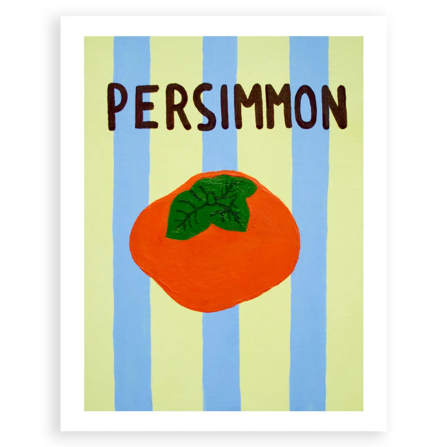 Persimmon Art Print