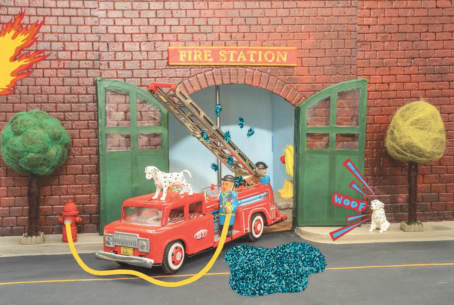 Fire Brigade 100 Piece Puzzle