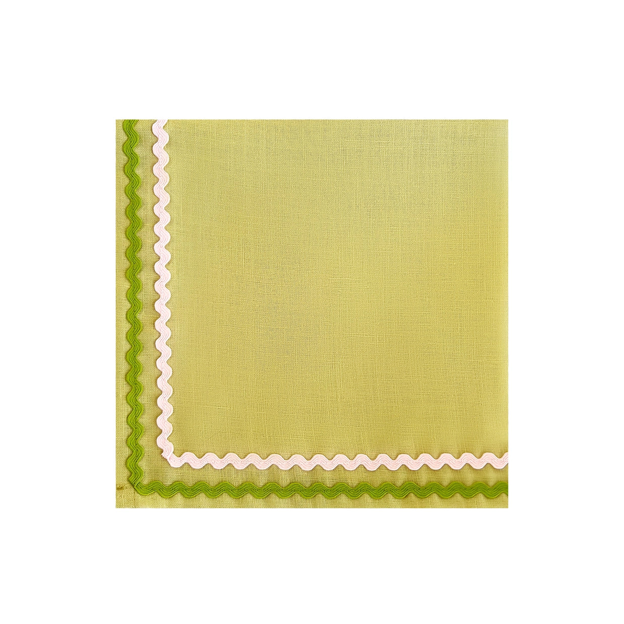 Ric Rac Linen Napkins | Set of 2