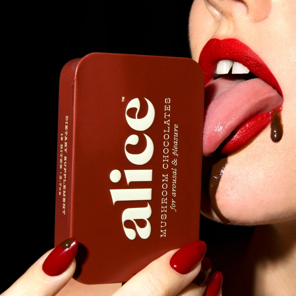 Happy Ending - Mushroom Chocolate For Libido