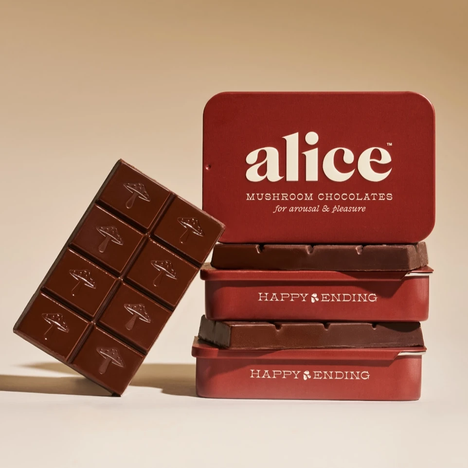 Happy Ending - Mushroom Chocolate For Libido