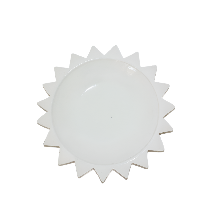 Ceramic Sun Plates