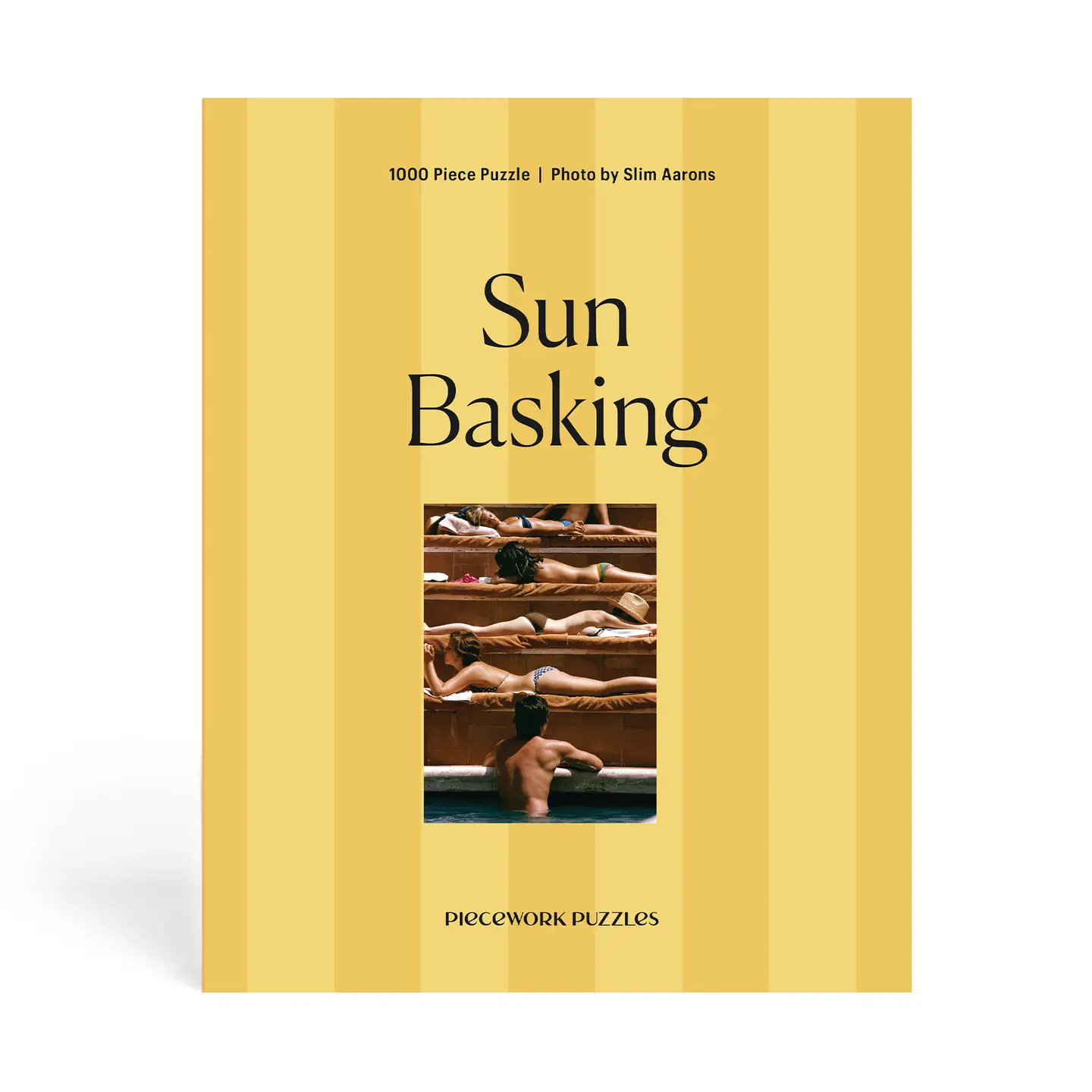 Sun Basking 1000 Piece Puzzle
