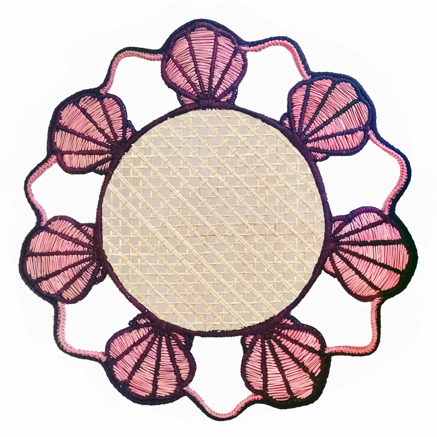 Seashells Iraca Placemat