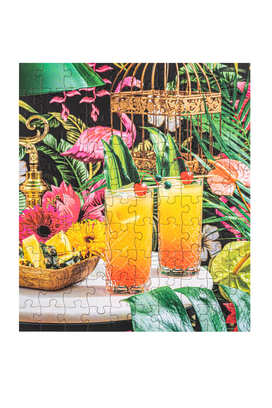 Jungle Bird 100 Piece Puzzle
