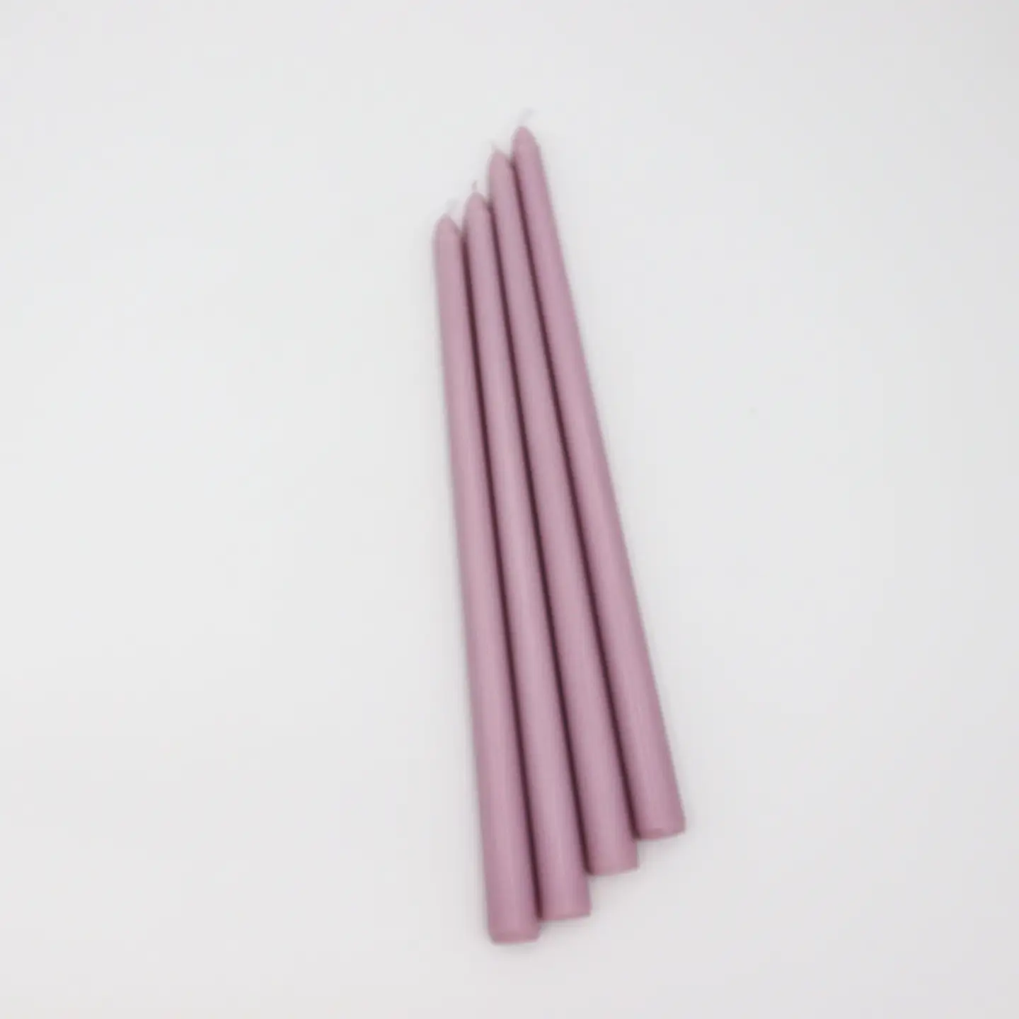 Extra Tall Lilac Hush Tapered Candle