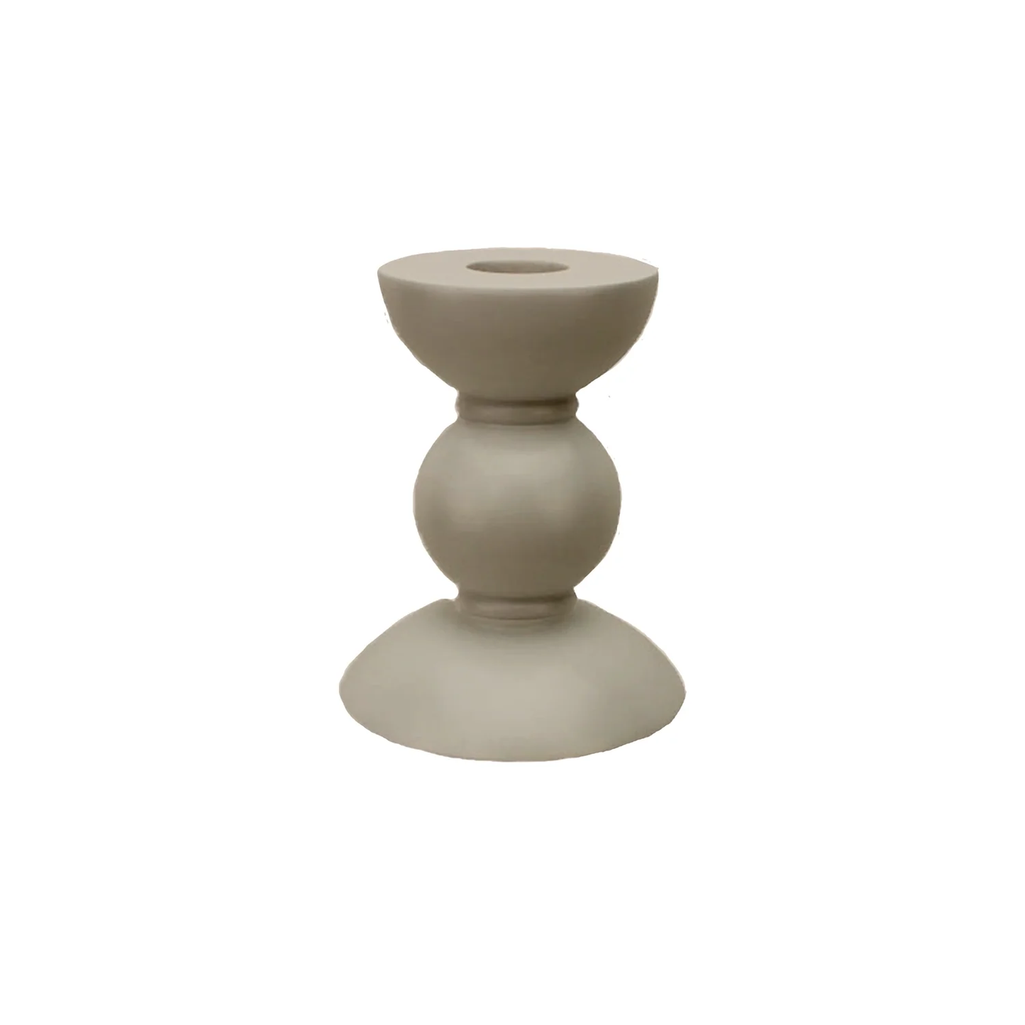 Cappuccino Bobbin Candlesticks