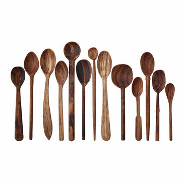 Baker's Dozen Wood Spoons