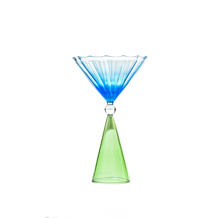 Jupe Gradient Cocktail Glasses
