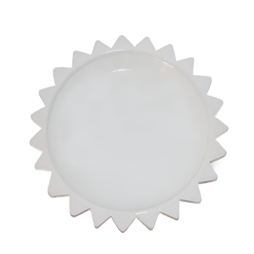 Ceramic Sun Plates