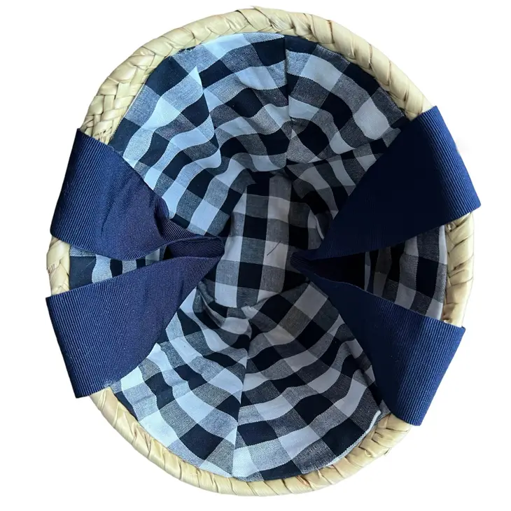 oui oui Small Straw Bag