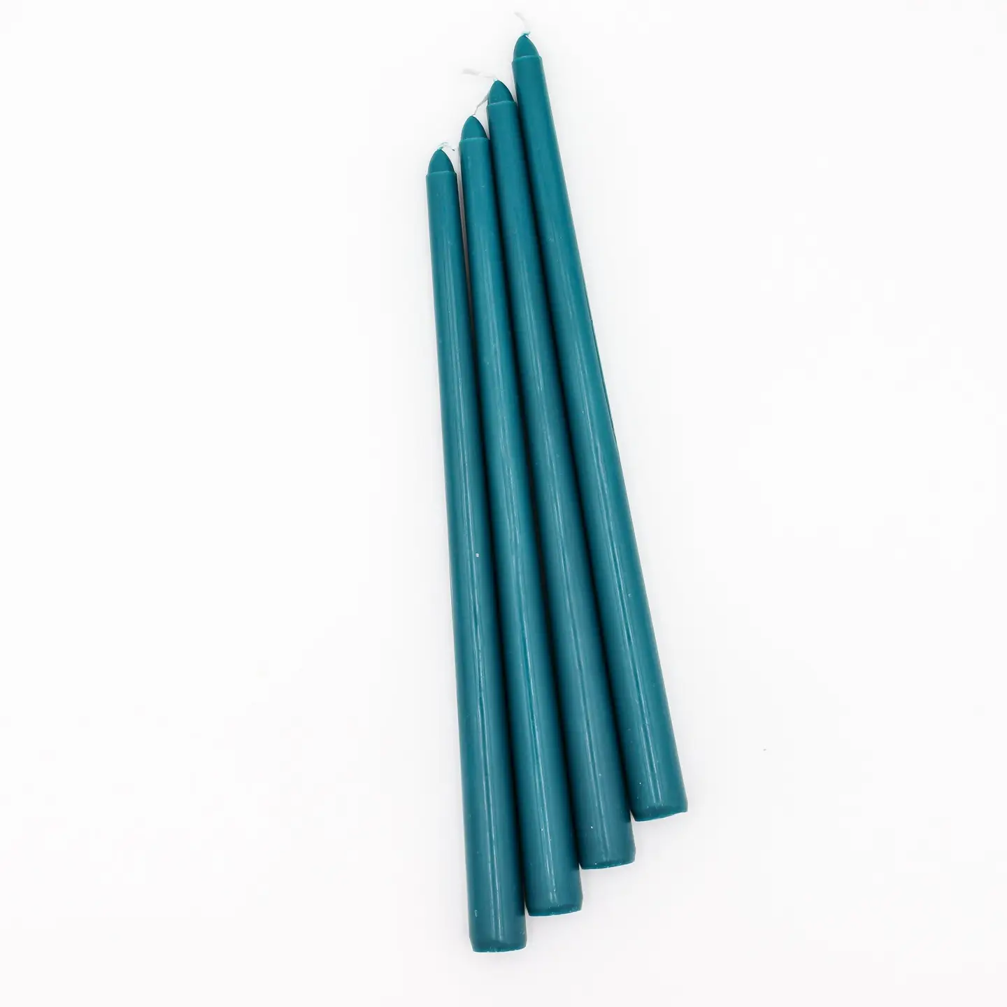 Extra Tall Teal Breeze Tapered Candle