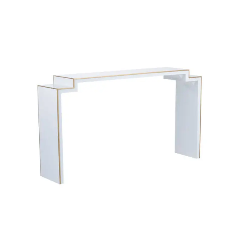 Pure White Chatsworth Console Table
