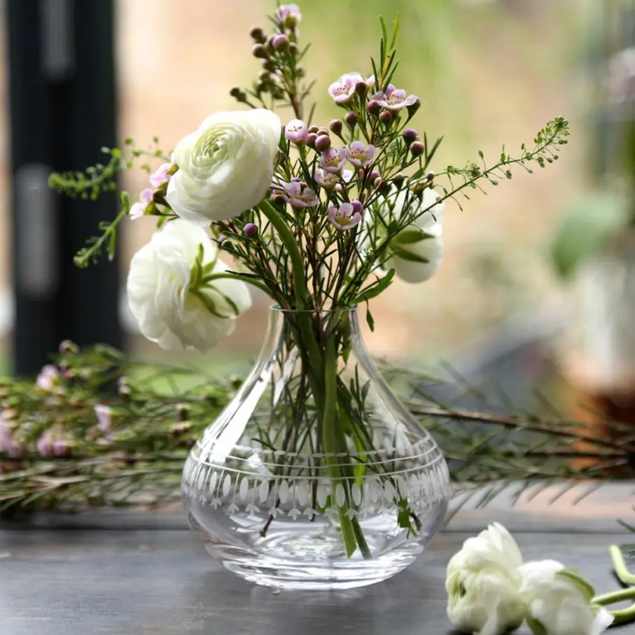 Crystal Ovals Vase