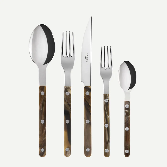 Buffalo Bistrot Flatware | 5 Piece Set