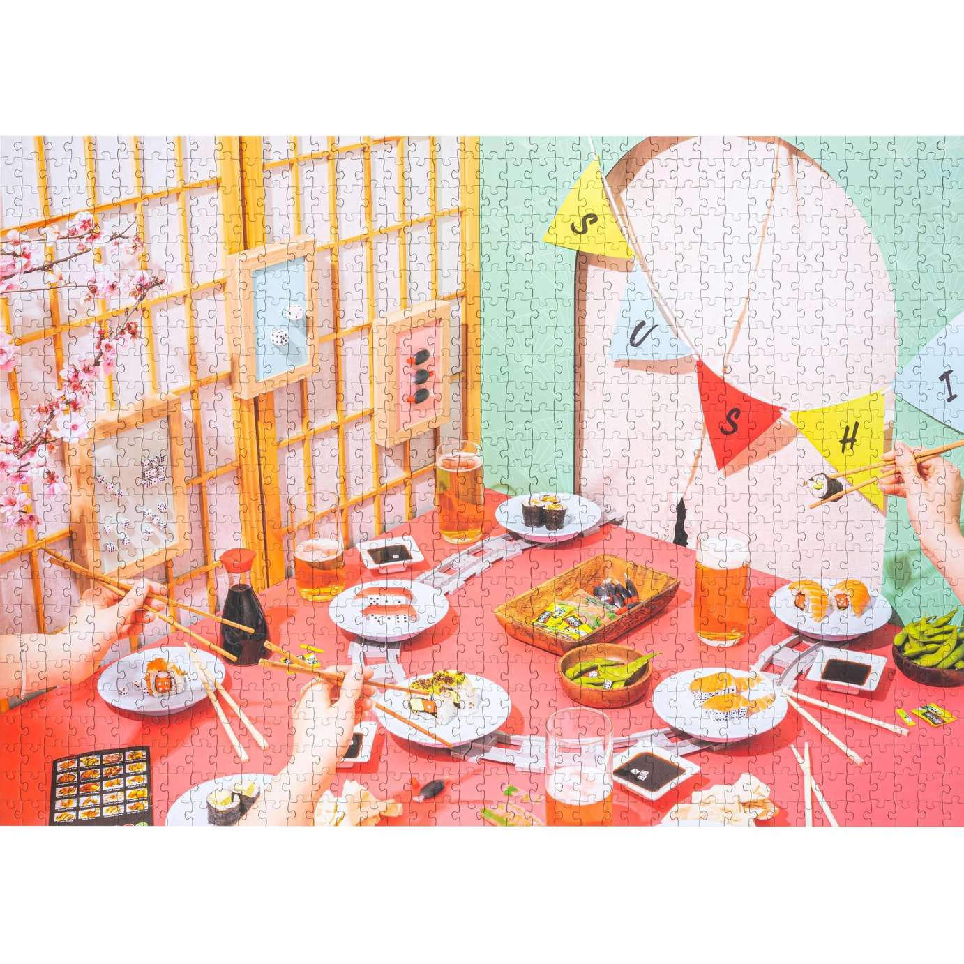 Roll the Dice 1000 Piece Puzzle