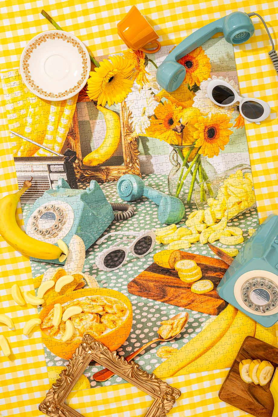 Go Bananas 1000 Piece Puzzle