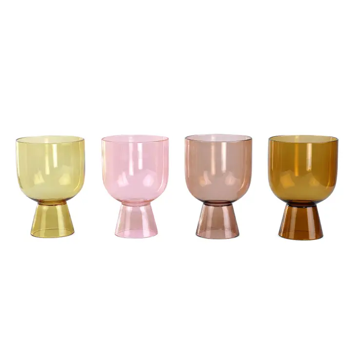 Colorful Handblown Glasses