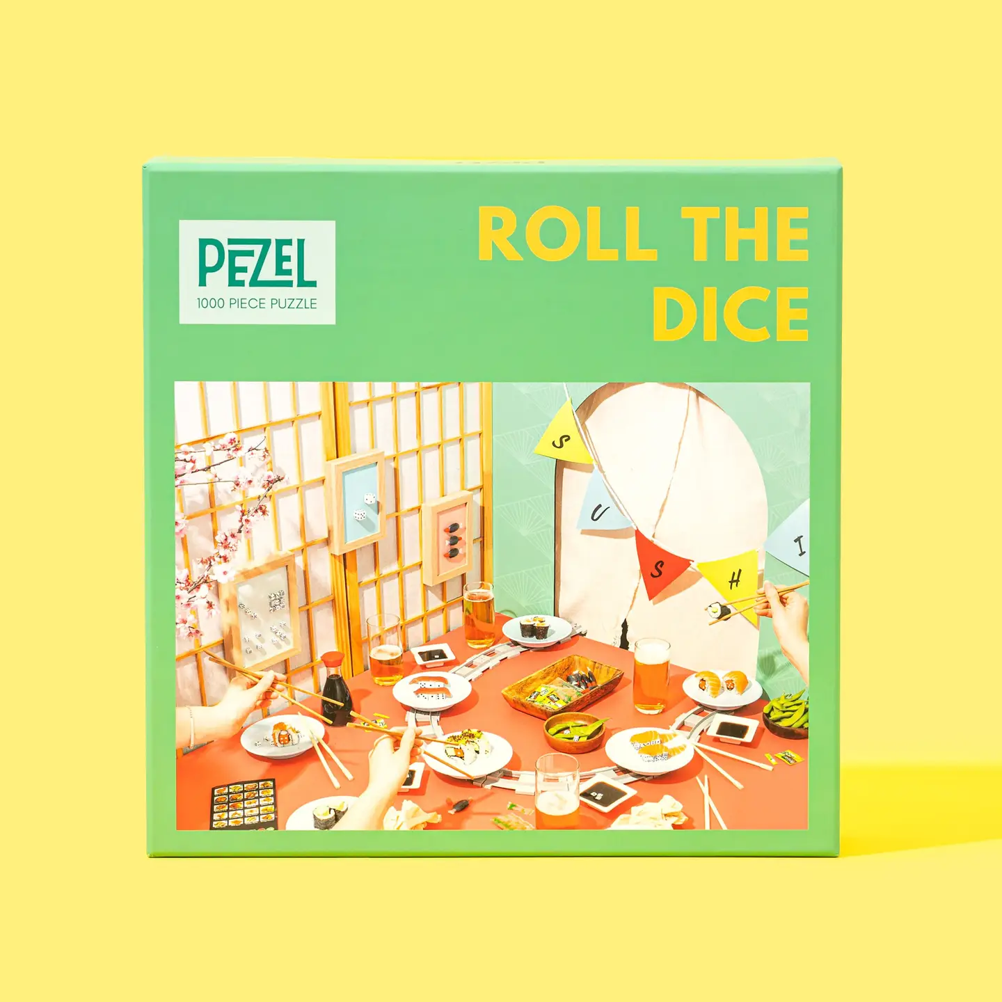Roll the Dice 1000 Piece Puzzle