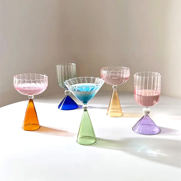 Jupe Gradient Cocktail Glasses
