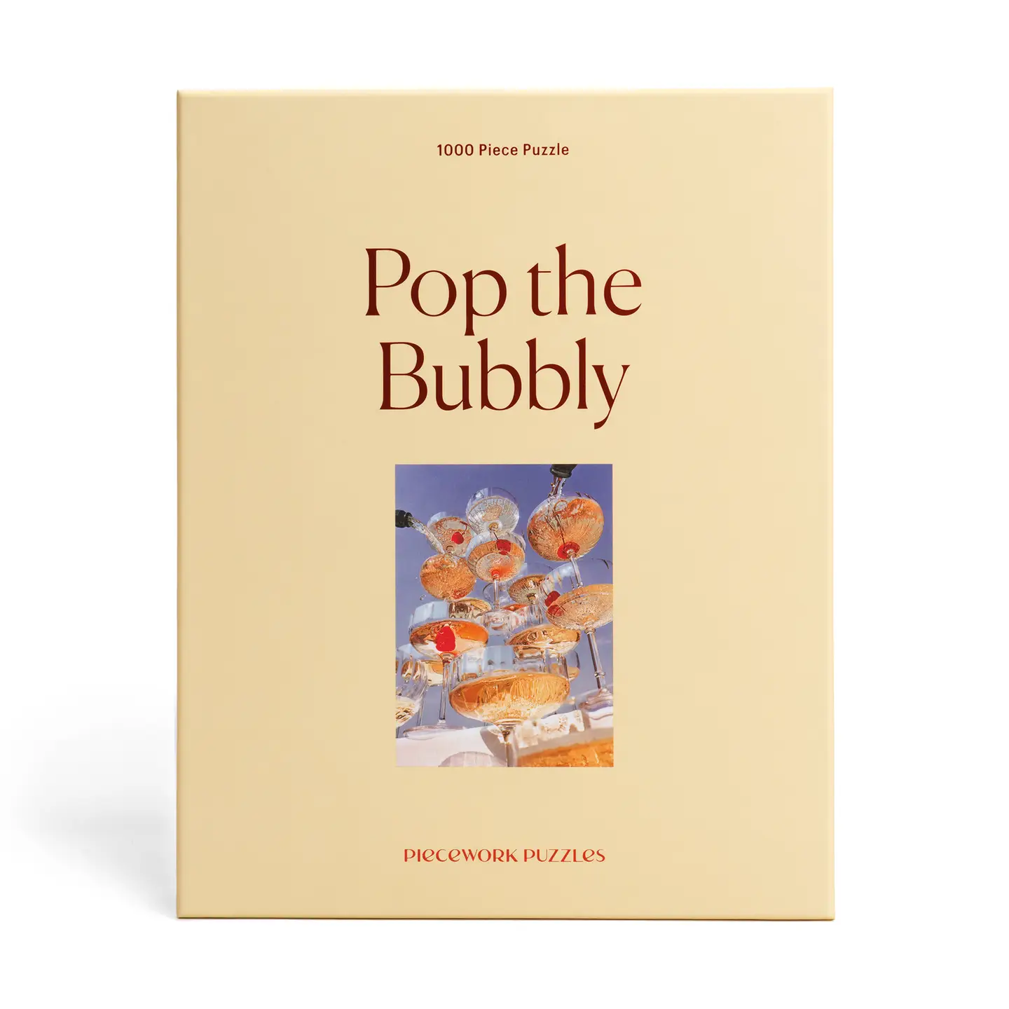 Pop the Bubbly 1000 Piece Puzzle