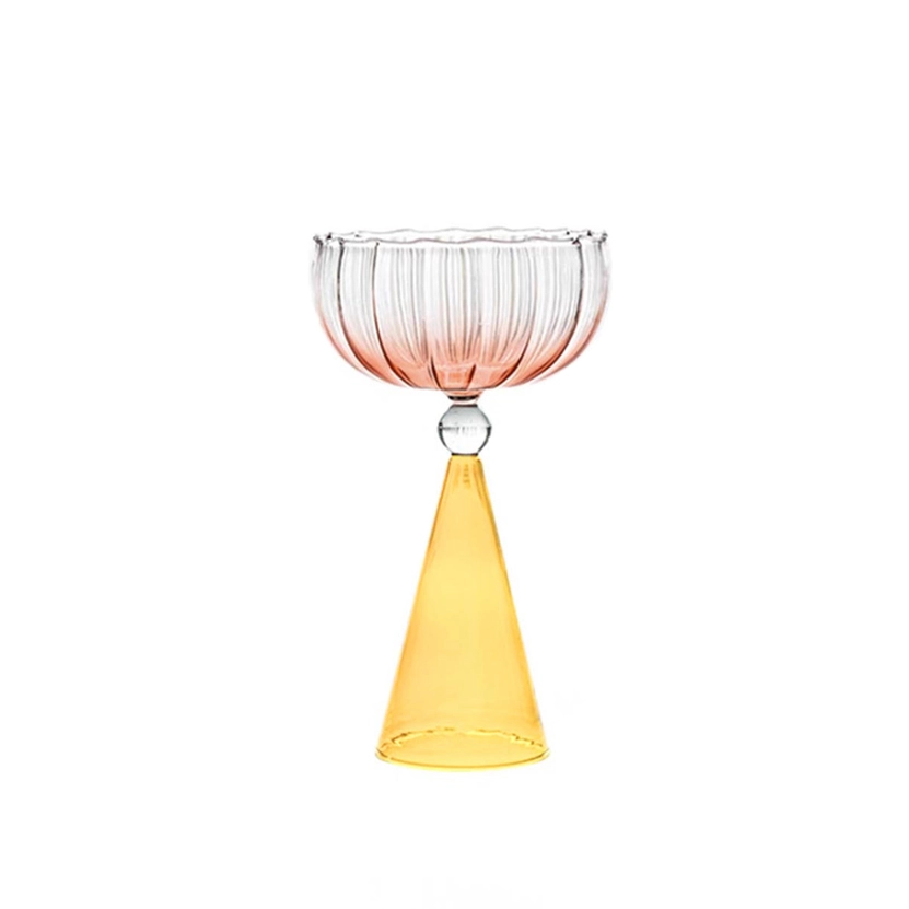 Jupe Gradient Cocktail Glasses