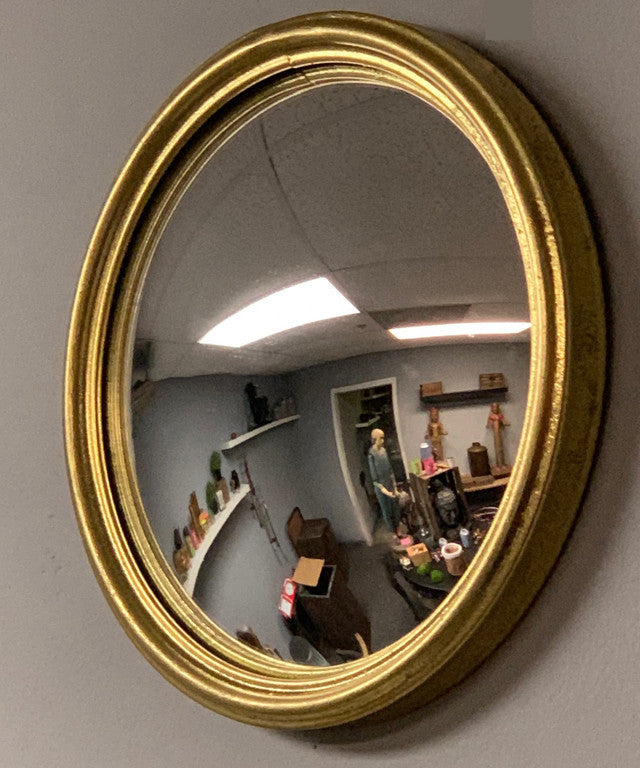 Gold Bull Convex Mirror