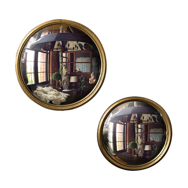 Gold Bull Convex Mirror