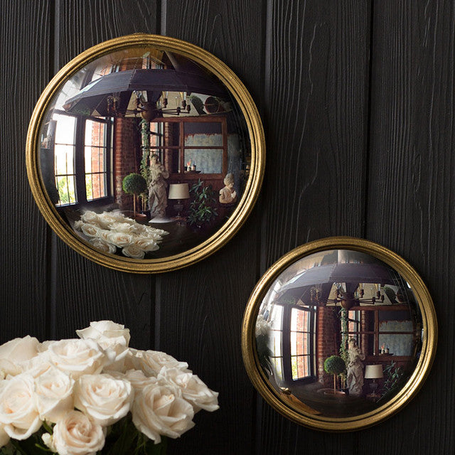 Gold Bull Convex Mirror