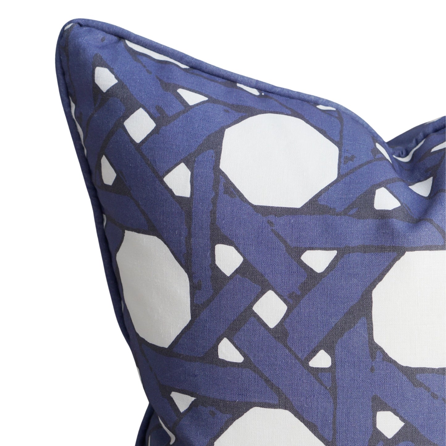 Cane Back Pillow & Insert